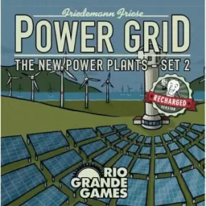 Image of Power Grid: The New Power Plant Cards - Set 2