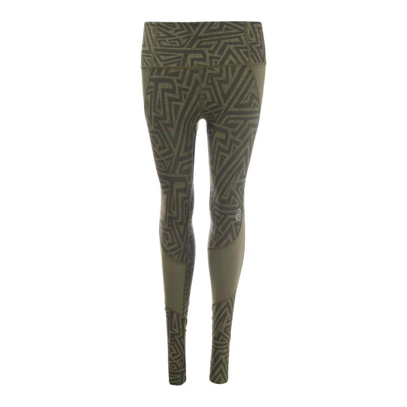 Image of Skins Sr3 Skyscraper Performance Tights 8 (XS) Green 34904416310
