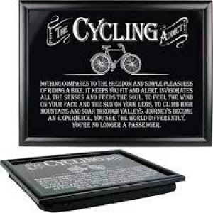 Image of Ultimate Gift for Man Lap Trays Cycling