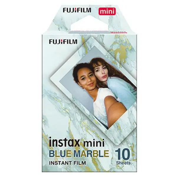 Image of instax mini Blue Marble Instant Film (10 Shots)