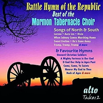 Image of Mormon Tabernacle Choir - Battle Hymn of the Republic CD