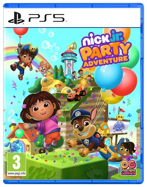 Image of Nick Jr. Party Adventure PS5 Game