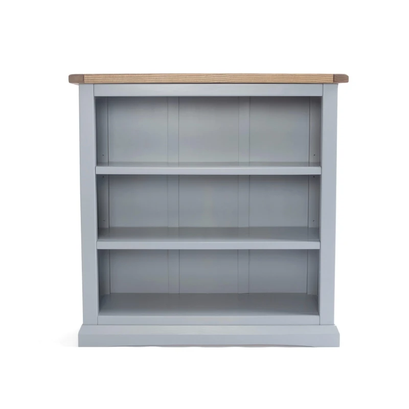 Image of Cabinet Bits Bookcase with plinth 90x90x30cm in Grey Size: 90 x 90 x 30cm Grey Unisex 90 x 90 x 30 cm