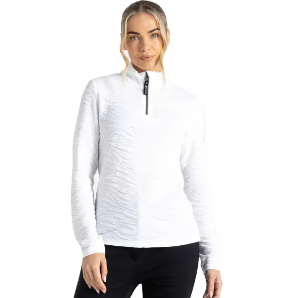 Image of Dare 2B Womens Glamourize Midlayer Full Zip Knitted Sweater 18 - Waist 34' (86cm)