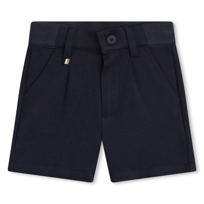Image of Boss Chino Shorts Infants - Blue Blue One Size
