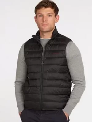 Image of Barbour Barbour Bretby Gilet, Black Size M Men