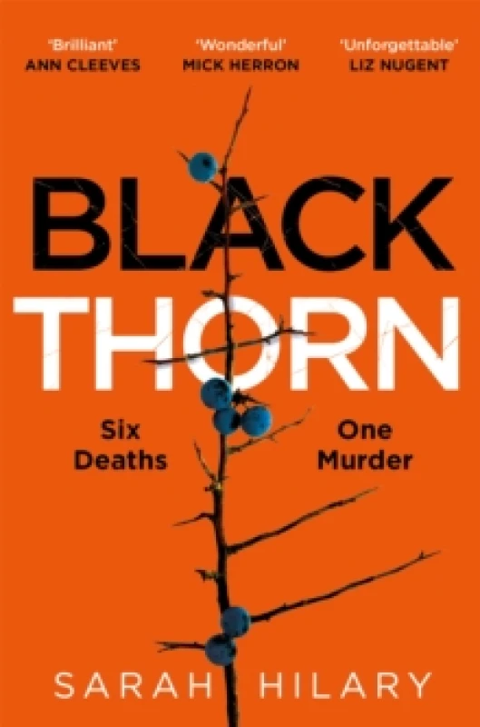 Image of Black Thorn. Paperback. By Sarah Hilary Books