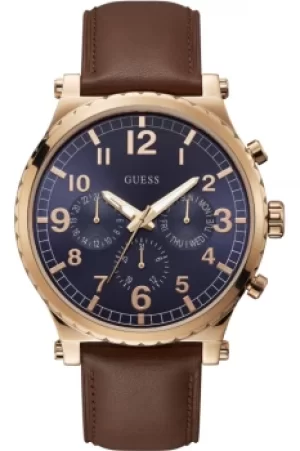 Image of Gents Arrow Guess Watch W1215G1
