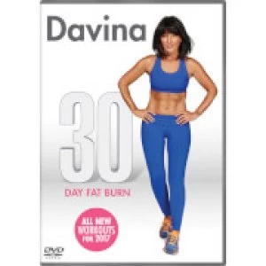 Image of Davina - 30 Day Fat Burn (New for 2017)