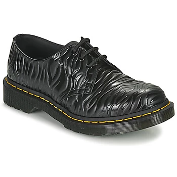 Image of Dr Martens 1461 womens Casual Shoes in Black