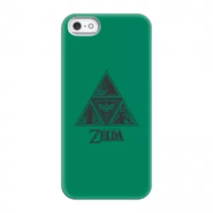Image of Nintendo The Legend Of Zelda Triforce Phone Case - iPhone 5/5s - Snap Case - Gloss