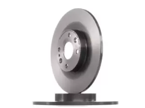 Image of BREMBO Brake disc MAZDA 08.C135.11 N06Y26251,N06Y26251A,N06Y26251B Brake rotor,Brake discs,Brake rotors N0YY26251,N0YY26251A,N0YY26251B