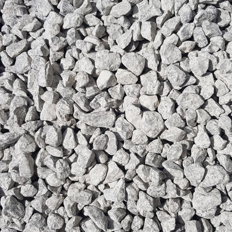Image of Deco-Pak Pearl Grey Aggregate Bulk Bag - 850 kg - L100 x W100 x H80cm Grey Unisex One Size