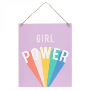 Image of Girl Power Sign