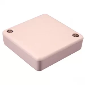 Image of Hammond 1551SGY Miniature Plastic Enclosure 50 x 50 x 15 Grey