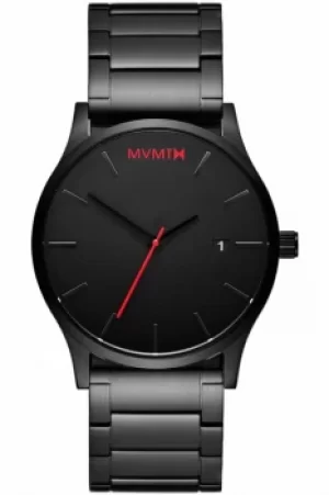 Image of MVMT Black Link Classic Watch L213.5B.551