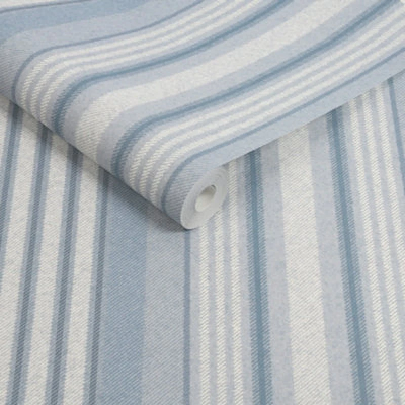 Image of Superfresco Easy Loom Stripe Breeze Wallpaper