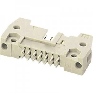 Image of Edge connector pins SEK Total number of pins 14 No. of rows 2
