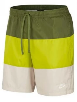 Image of Nike Sportswear Woven Shorts - Green