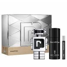 Image of Paco Rabanne Phantom Gift Set 100ml Eau de Toilette + 10ml Eau de Toilette + 150ml Deodorant