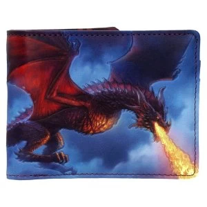Image of Fire From The Sky Dragon Wallet