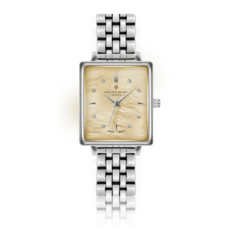 Image of Philipp Blanc Womens watch Philipp Blanc Sierre Argente Female 14x14 mm