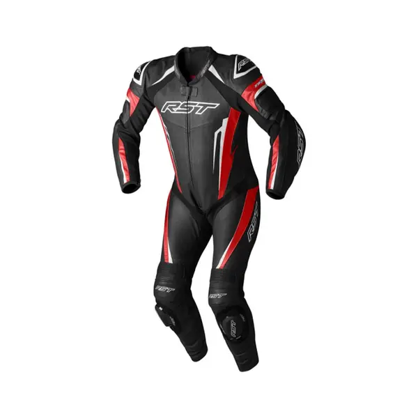 Image of RST Tractech Evo 5 One Piece Suit Red Black White Size 50
