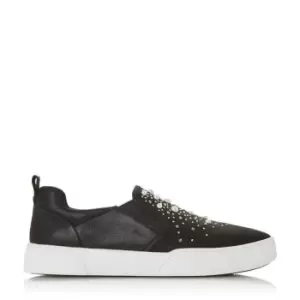 Image of Dune London Eshan Slip On Trainers - Black