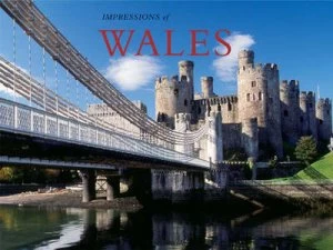 Image of Impressions of Wales by Martin Knowlden Book