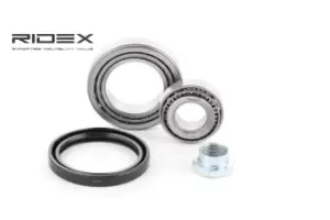 Image of RIDEX Wheel bearing kit VW 654W0470 113517185C,251405645B,251405645BS 251405645BS1