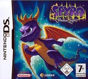 Image of Spyro Shadow Legacy Nintendo DS Game