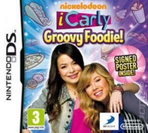 Image of iCarly Groovy Foodie Nintendo DS Game