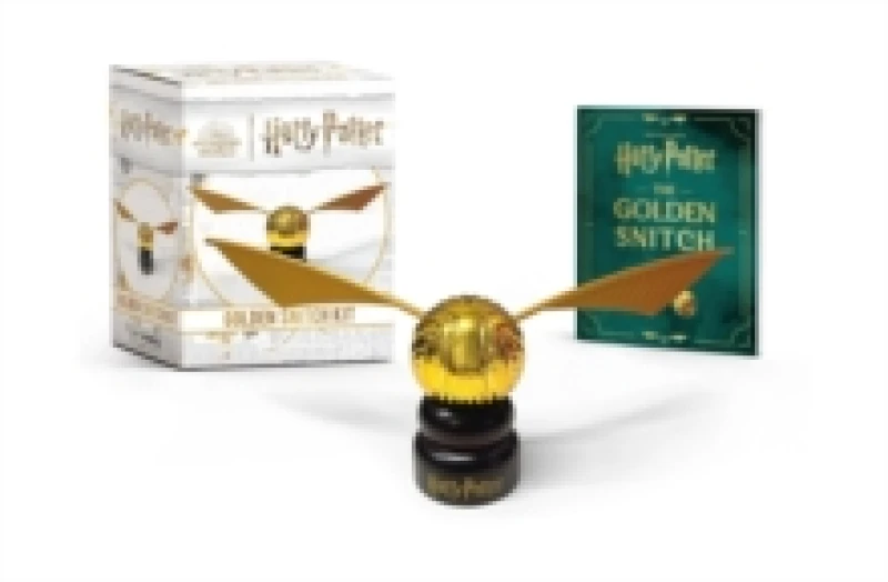 Image of Harry Potter Golden Snitch Kit . Hardback. By Donald Lemke Books