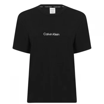 Image of Calvin Klein Modern Structure T-Shirt - Black UB1