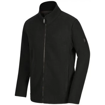 Image of Regatta Mens Garrian Full Zip Heavyweight Fleece mens Fleece jacket in Black - Sizes UK M,UK L,UK XL,UK XXL,UK 3XL