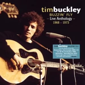 Image of Buzzin Fly Live Anthology 1968-1973 by Tim Buckley CD Album