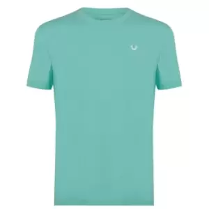 Image of True Religion Horseshoe T Shirt - Green