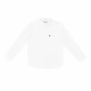 Image of Jack Wills JW LS Oxford Shirt JB41 - White