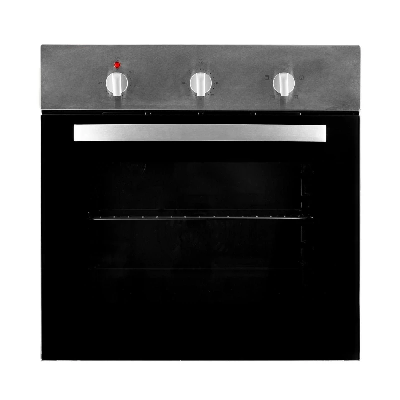 Image of SIA Single Electric Fan Oven In Stainless Steel With Timer - FSO59SS Silver
