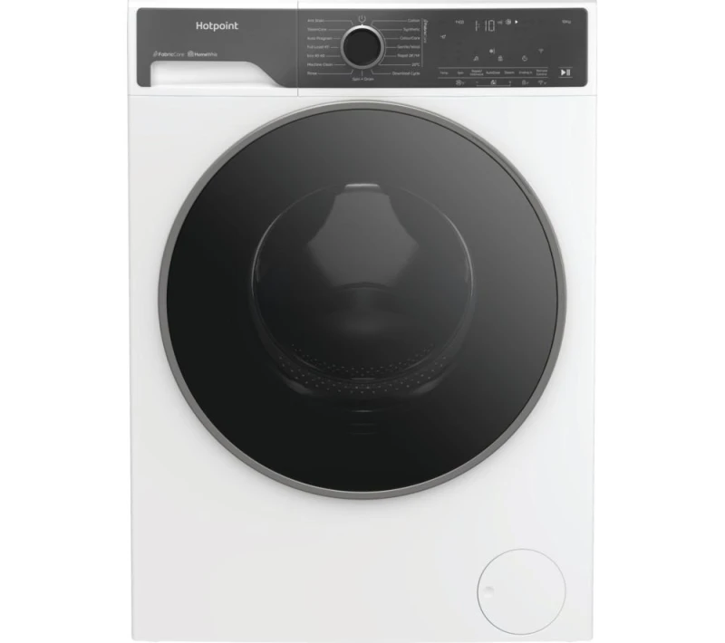 Image of Hotpoint Fabric Care Pro HP 105A CARE UK WiFi-enabled 10KG 1400 Spin Washing Machine - White 5054645729067