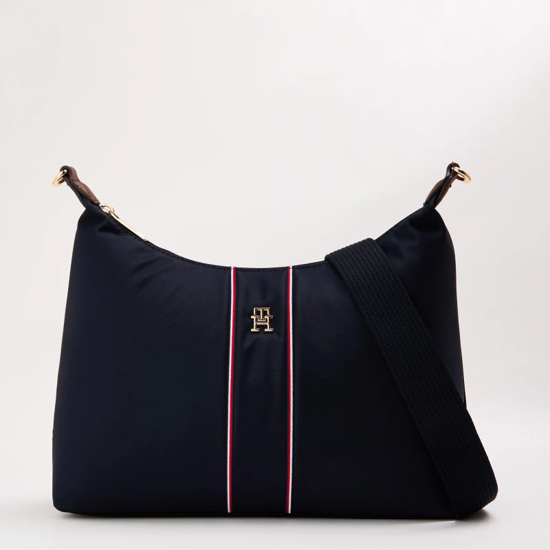 Image of Tommy Hilfiger Womens Popette Shoulder Bags Blue Corp female One Size