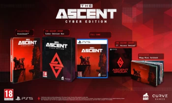 Image of The Ascent Cyber Edition PS5 Game