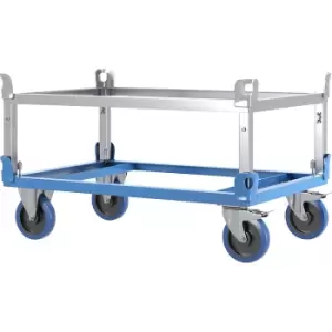Image of eurokraft pro max. load 1000 kg, max. load 1000 kg, blue