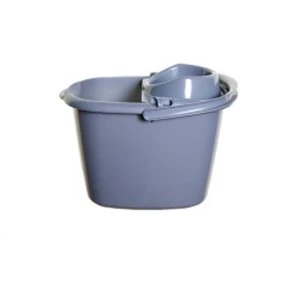 Image of Whitefurze 14L Mop Bucket Silver