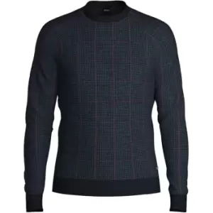 Image of Boss Aeyenne Sweater - Blue