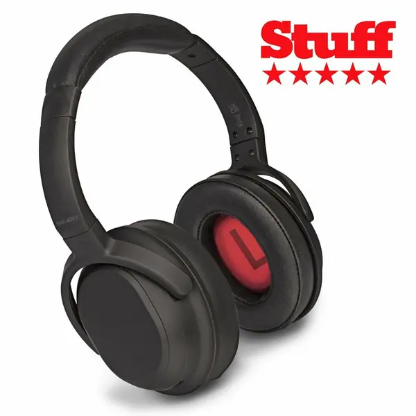Image of Lindy BNX-60XT Wireless Active Noise Cancelling Headphones with aptX