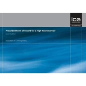 Image of Prescribed Form of Record for a Large Raised Reservoir