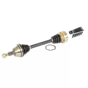 Image of RIDEX Drive shaft VW,AUDI,SKODA 13D0004 1J0407271AP,1J0407271AQ,1J0407271C CV axle,Half shaft,Driveshaft,Axle shaft,CV shaft,Drive axle 1J0407271DL