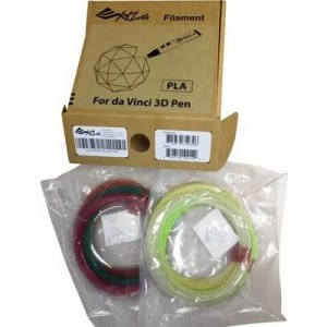 Image of XYZprinting RFPLDXTW00H Filament pack PLA 1.75mm Multi-colour (gradient)
