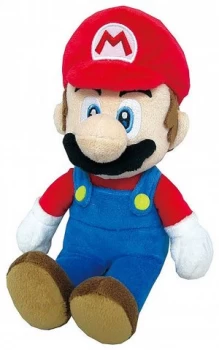 Image of Super Mario Mario Stuffed Figurine multicolor